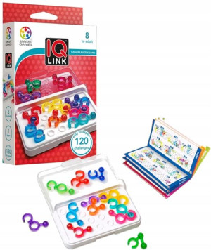 Smart Games Iq Link Gra Logiczna Pl 8+ 1 Gracz