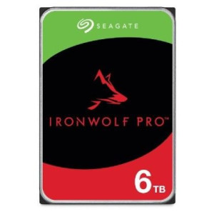 Dysk Seagate Ironwolf™ Pro 6tb St6000nt001 7200 256mb Sata Iii Nas