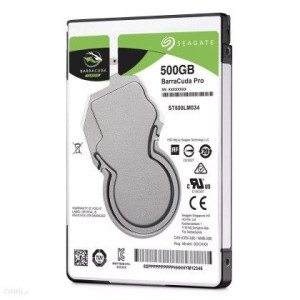 Dysk SEAGATE BarraCuda® 500GB ST500LM034 2.5" 7200 128MB SATA 6Gb/s