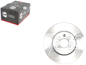 Tarcze Hamulcowe 2szt Opel Astra H 04-10 A.b.s.