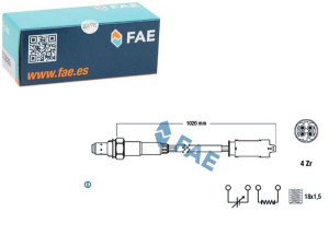 Sonda Lambda Bmw 3 (e36) 3 (e46) 5 (e39) 5 (e60) 5