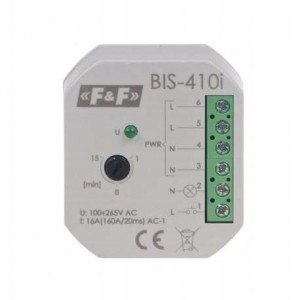 F&f Przekaźnik Bistabilny 230v Ac 16a Bis-410i