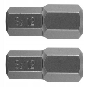 Końcówka HEX 12 x 30 mm, S2 x 2 szt., NEO 10-978