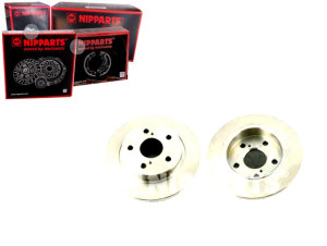 Tarcze Hamulcowe 2szt Toyota Auris 1.3 Nipparts Ni