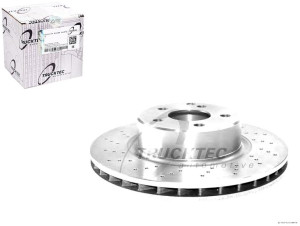 Tarcze Hamulcowe 2szt Mercedes Trucktec Automotive