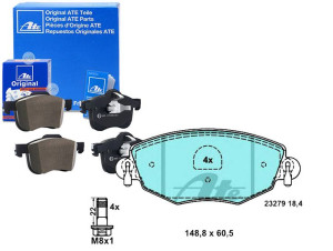 Klocki Hamulcowe Ceramiczne Ford Mondeo Iii Jaguar