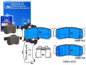 Klocki Hamulcowe Hyundai H-1 / Starex Santa Fé I S