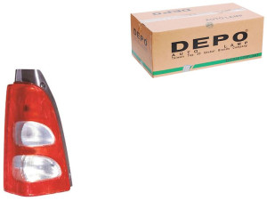 Lampa (kolor Kierunkowskazu Biały Kolor Szkła Czer