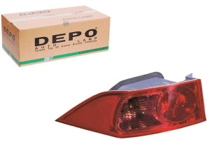 Lampa (część Zewnętrzna Kolor Kierunkowskazu Czerw