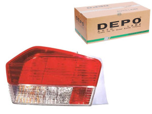 Lampa (kolor Kierunkowskazu Biały Kolor Szkła Czer