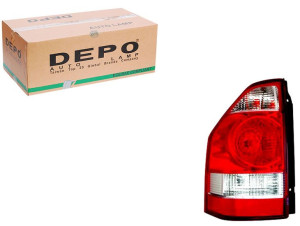Lampa (kolor Kierunkowskazu Dymiony Kolor Szkła Cz