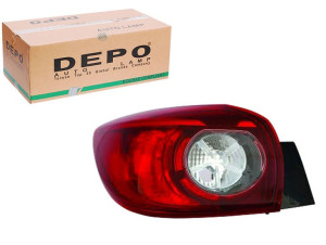 Lampa (część Zewnętrzna W21/5w/wy21w) Mazda 3 Seda