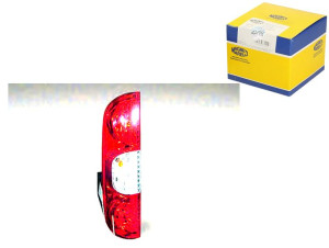 Lampa Tylna Fiat Doblo 01- Biały Kierunkowskaz Pr