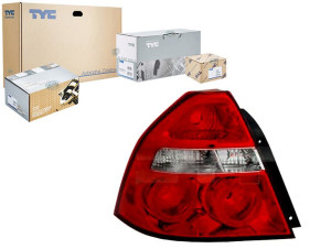 Lampa (kolor Kierunkowskazu Biały Kolor Szkła Czer
