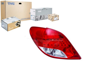 Lampa (kolor Kierunkowskazu Biały Kolor Szkła Czer