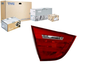 Lampa (część Wewnętrzna Kolor Szkła Czerwony) Seda