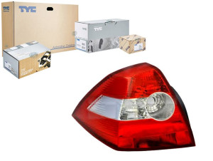 Lampa (kolor Kierunkowskazu Biały Kolor Szkła Czer
