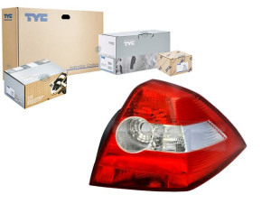 Lampa (kolor Kierunkowskazu Biały Kolor Szkła Czer