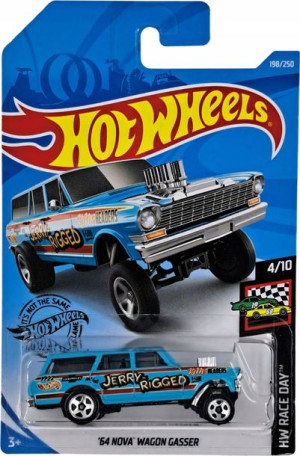 Hot Wheels '64 NOVA WAGON GASSER FYB75