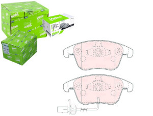 Klocki Hamulcowe Valeo 8k0698151a 8k0698151f 37675