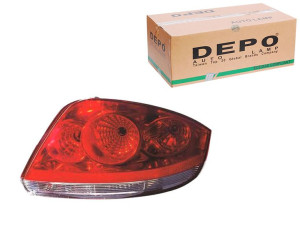Lampa (kolor Kierunkowskazu Biały Kolor Szkła Czer
