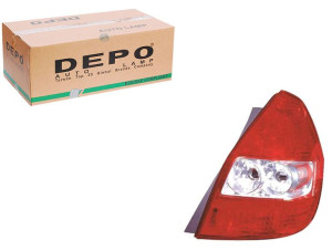 Lampa Tylna Zespolona Honda Jazz Ii 02-08 Le Szara