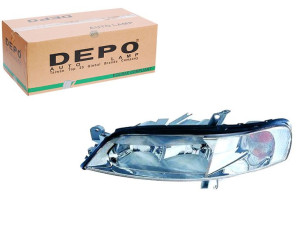 Reflektor Opel Vectra B H7 H7 95-03 Le Biały Depo