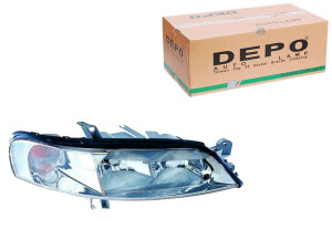 Reflektor Opel Vectra B H7 H7 95-03 Pr Chromowy Ki