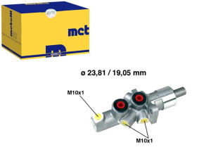 Pompa Hamulcowa Mercedes W124 Om601-603 Metelli