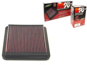 Sportowy Filtr Powietrza Długość Zewnętrzna: 252mm