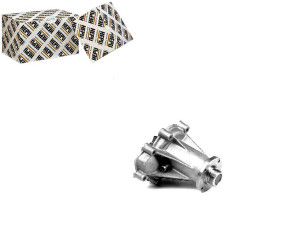 Pompa Wody Mercedes Om604 W202 210 2 Hepu