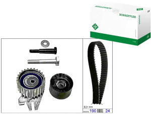 Zestaw Rozrządu Fiat 1,9jtd 98- 190z Ina