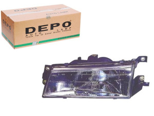 Reflektor (h4 Manualny Kolor Wkładu: Chromowany) D