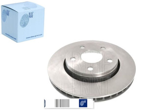 Tarcze Hamulcowe 2szt Jeep Wrangler Iii 2.8d 3.6 3