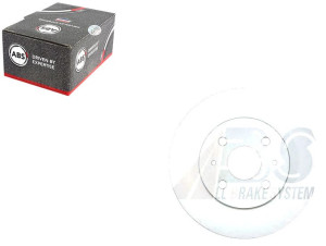 Tarcze Hamulcowe 2szt Daihatsu Sirion 07- A.b.s.