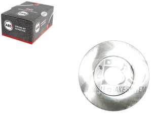 Tarcze Hamulcowe 2szt Chrysler Voyager 91-96 A.b.s