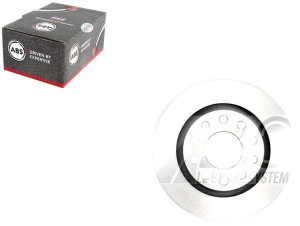 Tarcze Hamulcowe 2szt Audi Allroad 02-05 Tył A.b.s