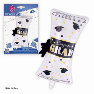 Balon Congrats Grad 48cm
