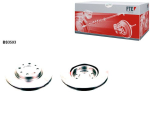 Tarcze Hamulcowe 2szt 257x20 V 4-otw Alfa Romeo 14