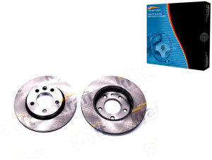 Tarcze Hamulcowe Kraft Automotive 7h0615601b 24012