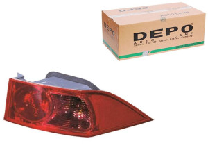 Lampa (część Zewnętrzna Kolor Kierunkowskazu Czerw