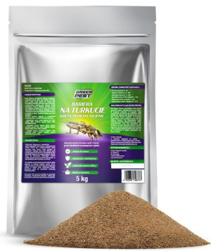 Środek GREEN PEST na Turkucie 5kg Nawóz na Krety Nornice Pędraki Nicienie