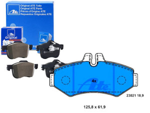 Klocki Hamulcowe Vw Tył Lt 28-46 2,5-2,8 Tdi 96-06