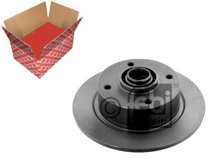 Tarcze Hamulcowe 2szt Vw 1200-1500 54-79 Febi Bils