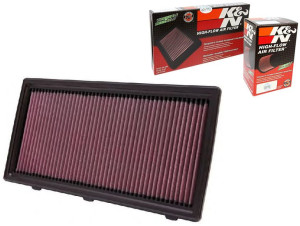 K&n - Filtr Powietrza - Wkład Dodge Dakota 97-10 D