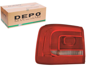 Lampa Vw Touran 05.10-05.15 Le Depo