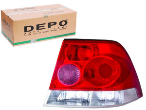 Lampa (kolor Kierunkowskazu Biały Kolor Szkła Czer