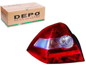 Lampa (kolor Kierunkowskazu Biały Kolor Szkła Czer