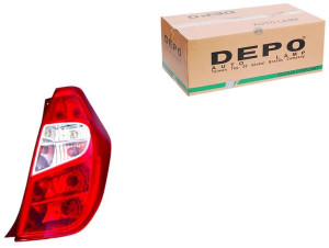 Lampa (kolor Kierunkowskazu Biały Kolor Szkła Czer