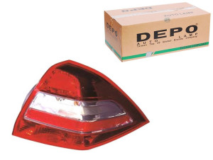 Lampa (kolor Kierunkowskazu Biały Kolor Szkła Czer